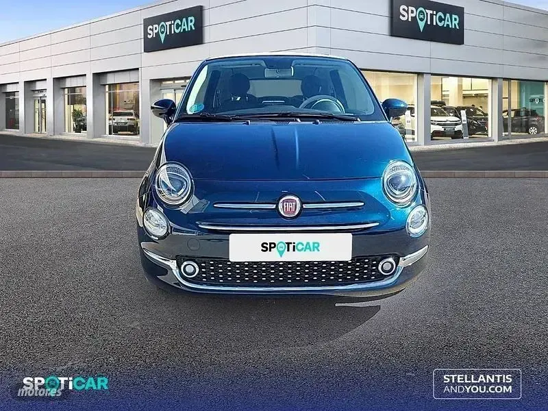 Usado Fiat 500C Dolcevita 70 CV (51 kW) 2023 Azul Descapotable