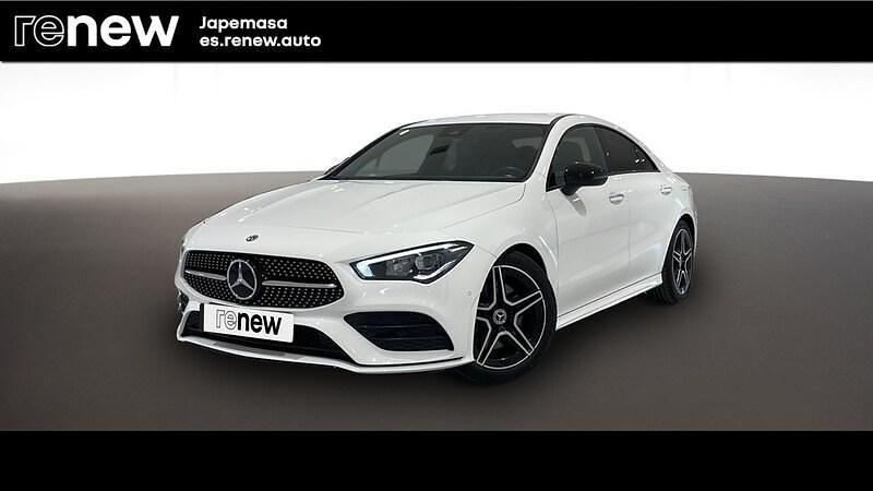 Blanco Usado 2019 Mercedes CLA200 Berlina | 24.200 € (Super precio) - Imagen 1/4