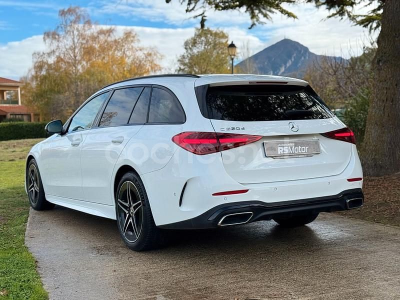 Nuevo Mercedes C220 200 CV (147 kW) 2025 Blanco Familiar