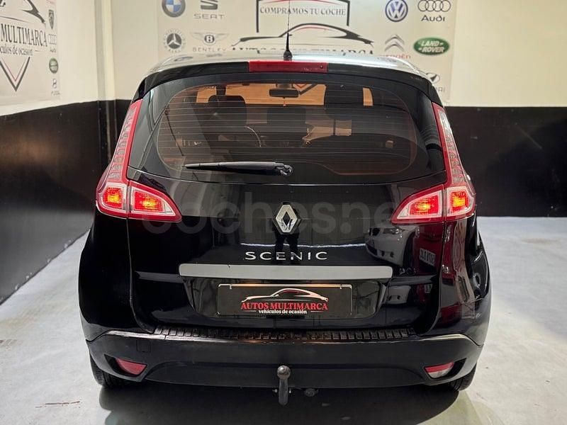 Usado Renault Scénic III Dynamique 110 CV (80 kW) 2012 Negro Monovolumen
