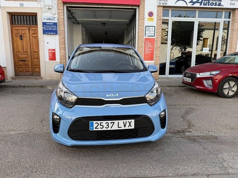Usado Kia Picanto 67 CV (49 kW) 2022 Azul Utilitario