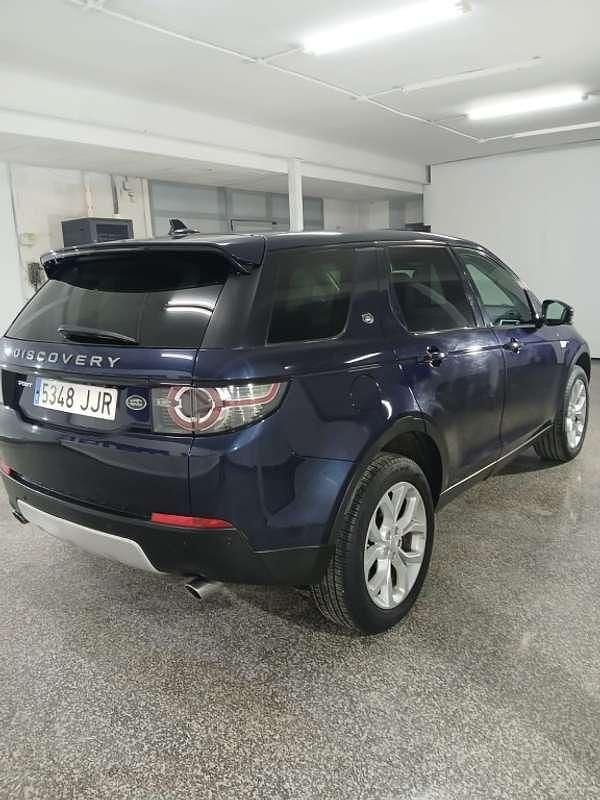 Usado Land Rover Discovery Sport HSE 179 CV (131 kW) 2015 Azul SUV