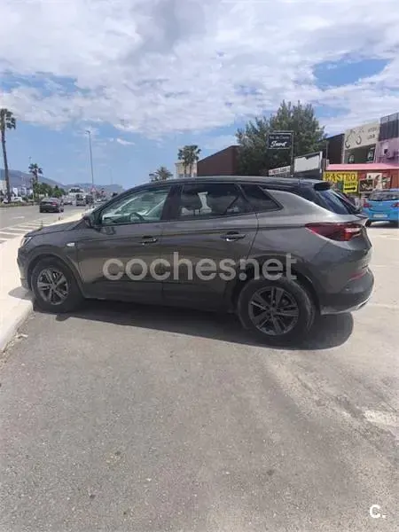 Brugt Opel Grandland X Design & Tech 130 HK (95 kW) 2021 Grå SUV