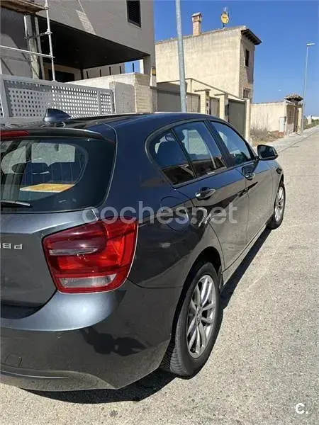 Usado BMW 118 143 CV (105 kW) 2013 Gris / plata Utilitario