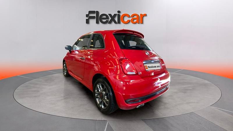 Usado Fiat 500 Connect 71 CV (52 kW) 2021 Rojo Berlina