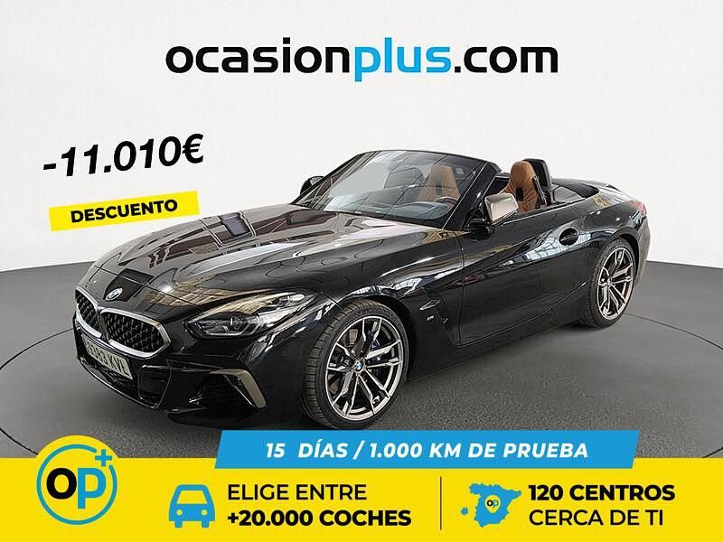 Usado BMW Z4 M Sport 340 CV (250 kW) 2019 Negro Descapotable
