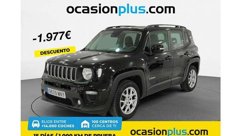 Negro Usado 2024 Jeep Renegade Limited SUV | 19.773 € (Precio justo) - Imagen 1/1