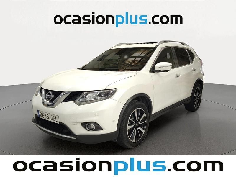 Blanco Usado 2016 Nissan X-Trail 360º SUV | 16.158 € (Precio justo) - Imagen 1/4