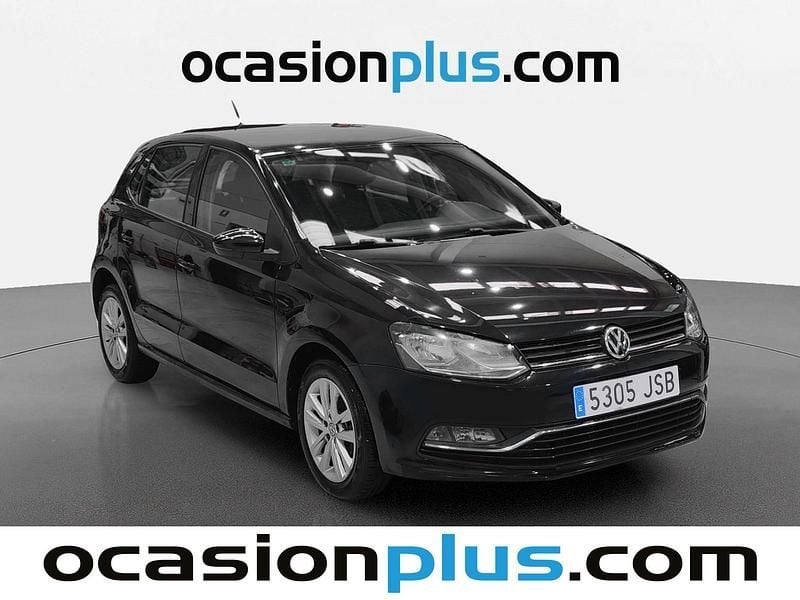 Usado VW Polo 75 CV (55 kW) 2016 Negro Utilitario