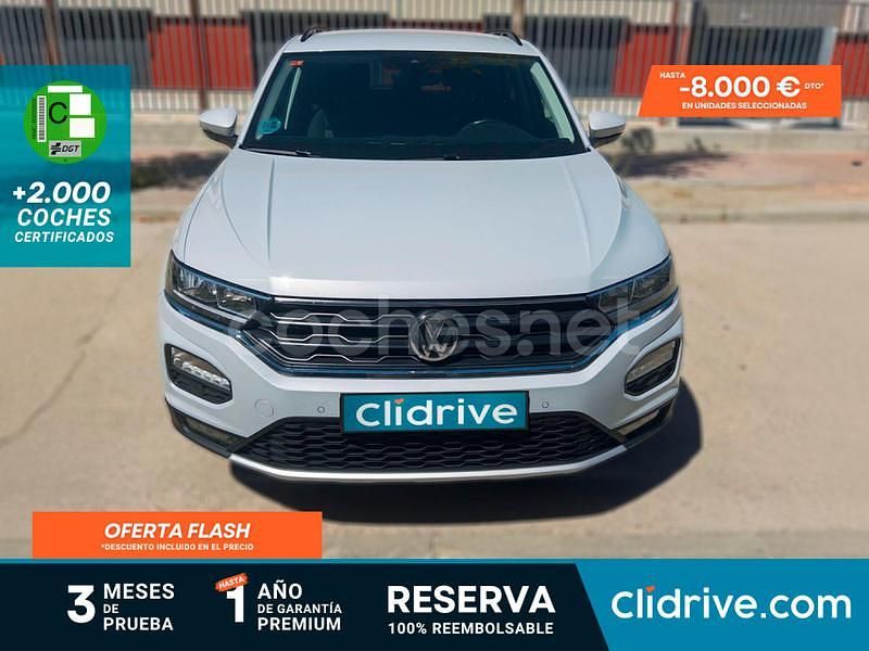 Blanco Usado 2019 VW T-Roc Edition SUV | 18.590 € (Precio justo) - Imagen 1/3