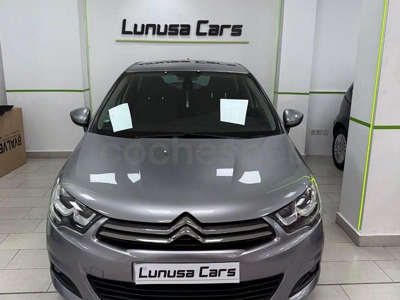 Usado Citroën C4 Live 99 CV (72 kW) 2017 Gris / plata Berlina