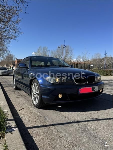 Usado BMW 318 143 CV (105 kW) 2005 Azul Coupe
