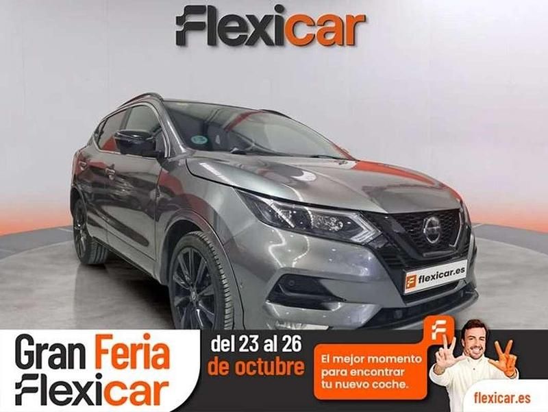 Gris Usado 2020 Nissan Qashqai N-TEC SUV | 15.970 € (Precio justo) - Imagen 1/4