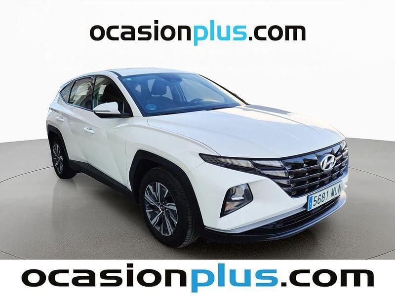 Usado Hyundai Tucson 150 CV (110 kW) 2023 Blanco SUV