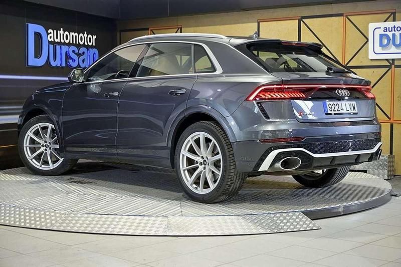 Usado Audi RS Q8 Sport 600 CV (441 kW) 2022 Gris SUV