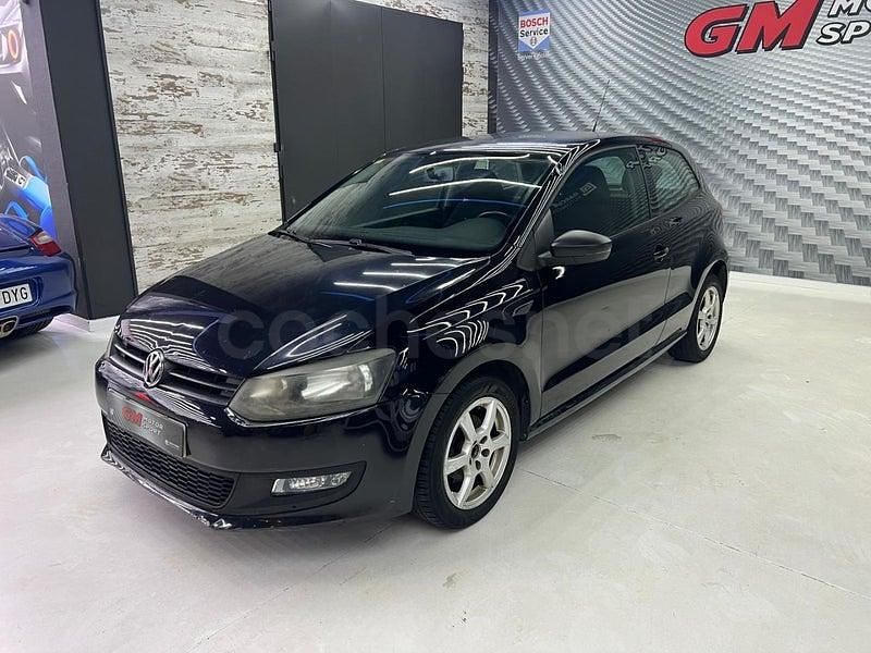 Usado VW Polo Sport 90 CV (66 kW) 2010 Negro Utilitario