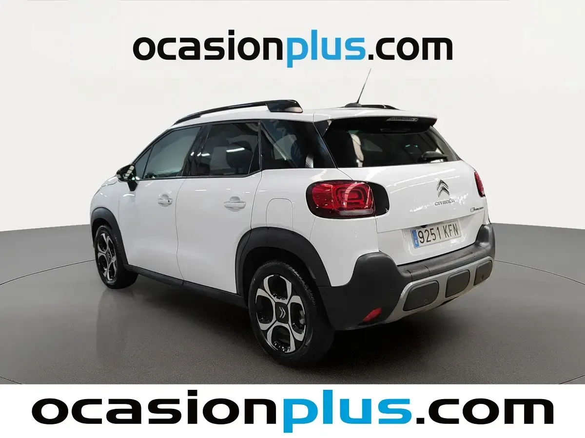 Usado Citroën C3 Aircross PureTech 110 CV (80 kW) 2017 Blanco SUV