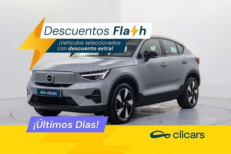 Usado Volvo EC40 Plus 185 kW (252 CV) 2024 Gris SUV