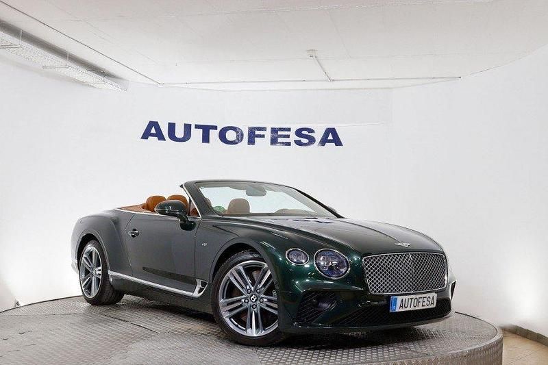 Usado Bentley Continental GT 550 CV (404 kW) 2020 Verde Descapotable