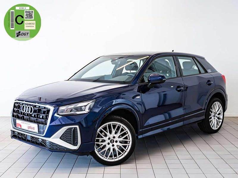 Azul Usado 2024 Audi Q2 SUV | 31.490 € (Precio justo) - Imagen 1/4