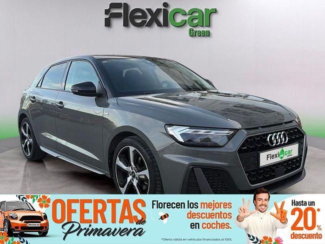 Usado Audi A1 Sportback 116 CV (85 kW) 2021 Gris Utilitario
