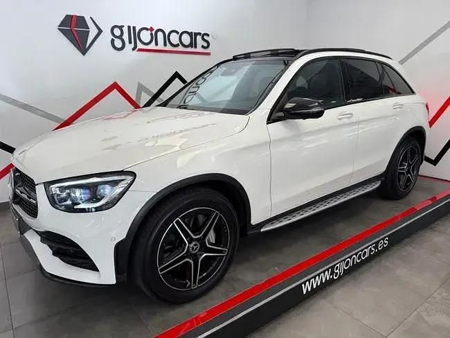 Occasion Mercedes GLC220 194 ch (142 kW) 2021 Blanc SUV