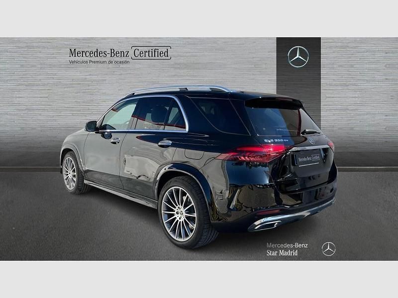 Usado Mercedes GLE350 AMG line 333 CV (244 kW) 2024 Negro SUV