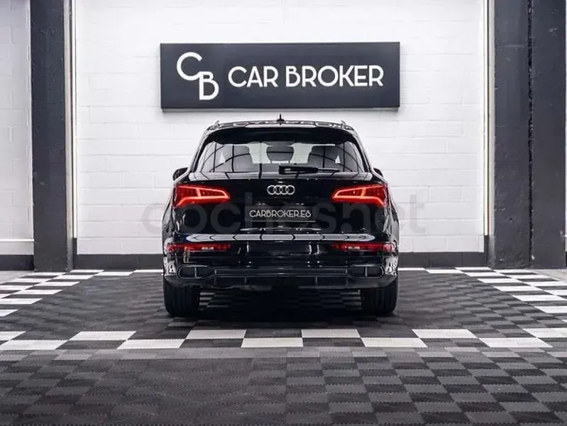 Usado Audi SQ5 347 CV (255 kW) 2019 Negro SUV