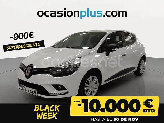 Blanco Usado 2018 Renault Clio IV Business Berlina | 9900 € (Precio justo) - Imagen 1/4