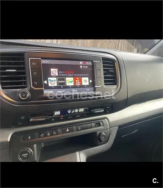 Usado Citroën Spacetourer Feel 150 CV (110 kW) 2016 Gris / plata Monovolumen