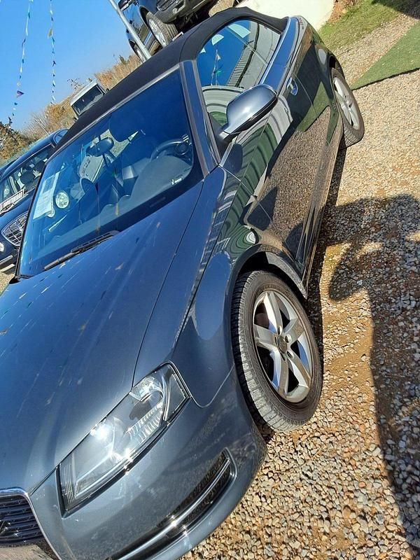 Usado Audi A3 160 CV (117 kW) 2010 Gris oscuro Utilitario