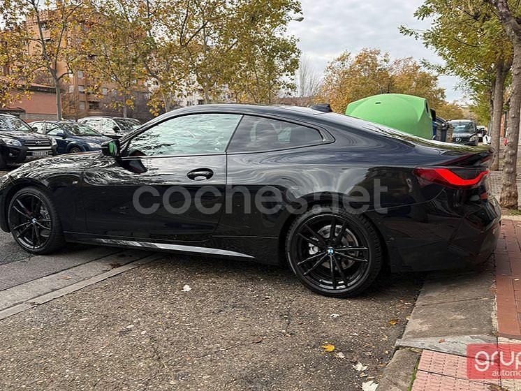 Usado BMW 420 Comfort Edition 190 CV (139 kW) 2022 Negro Coupe