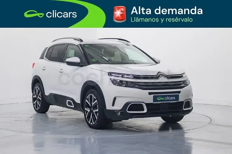 Usado Citroën C5 Aircross Feel 131 CV (96 kW) 2020 Blanco SUV