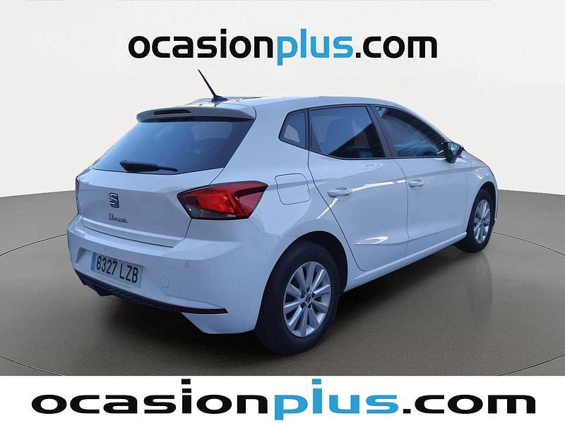 Usado Seat Ibiza Reference 80 CV (58 kW) 2022 Blanco Utilitario