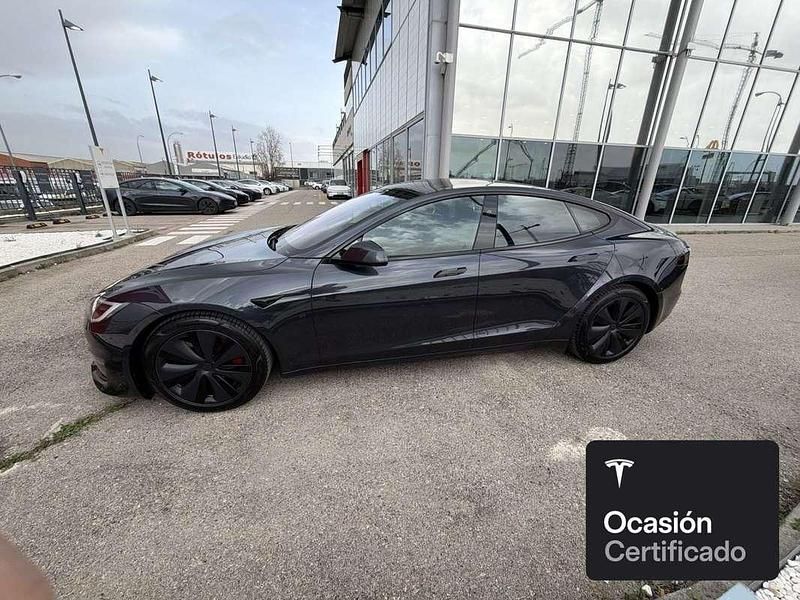 Usado Tesla Model S Plaid 550 kW (749 CV) 2025 Gris Utilitario