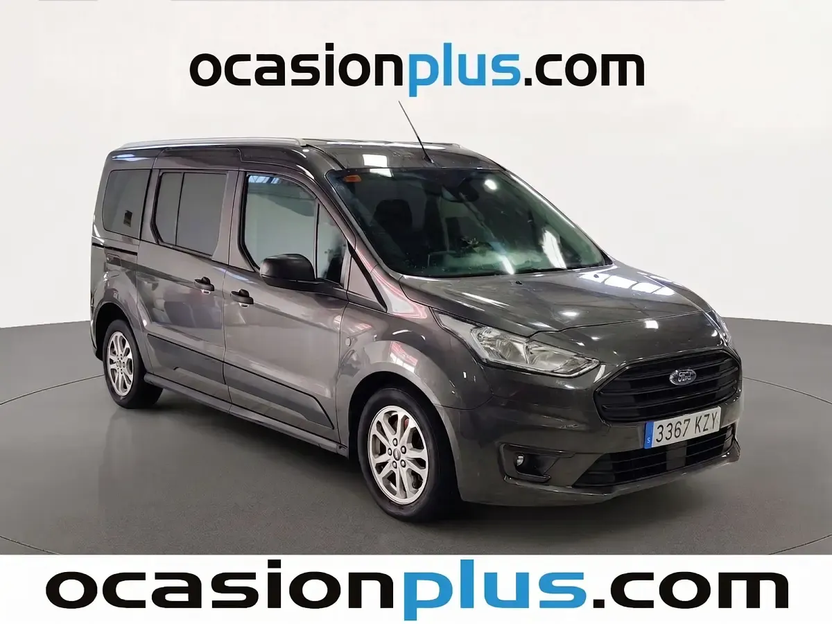 Usado Ford Transit Connect Trend 120 CV (88 kW) 2019 Gris Monovolumen