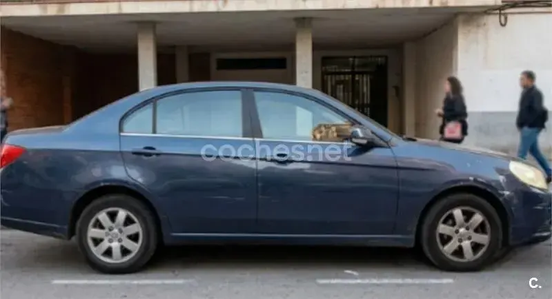 Usado Chevrolet Epica LT 150 CV (110 kW) 2011 Azul Berlina