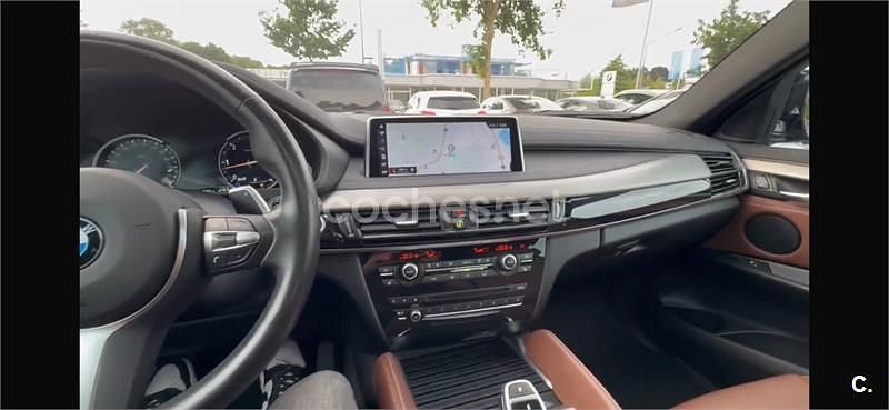 Usado BMW X6 313 CV (230 kW) 2018 Azul SUV