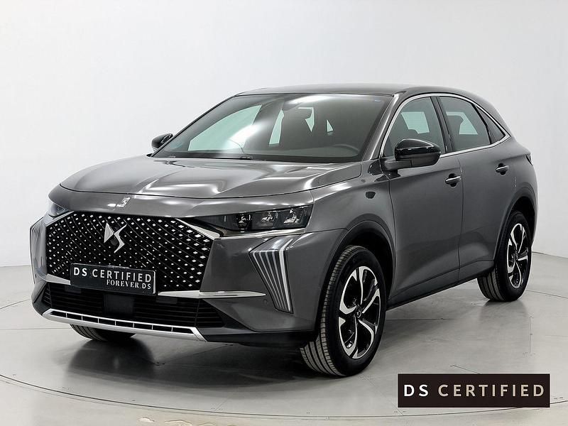 Usado DS Automobiles DS7 Crossback Bastille 130 CV (95 kW) 2023 Gris SUV