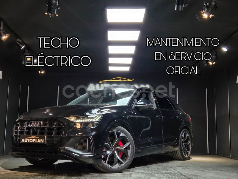 Negro Usado 2020 Audi SQ8 SUV | 74.990 € (Super precio) - Imagen 1/4