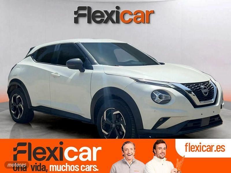 Blanco Usado 2023 Nissan Juke N-Connecta SUV | 20.390 € (Super precio) - Imagen 1/4