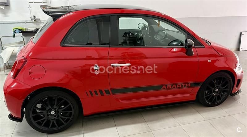 Usado Abarth 595 165 CV (121 kW) 2020 Rojo Berlina