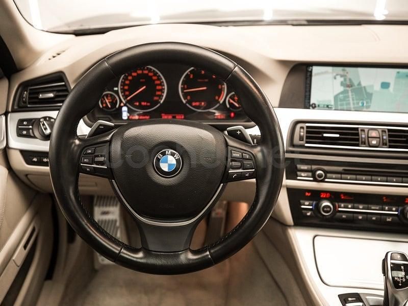 Usado BMW 530 258 CV (189 kW) 2013 Marrón Berlina