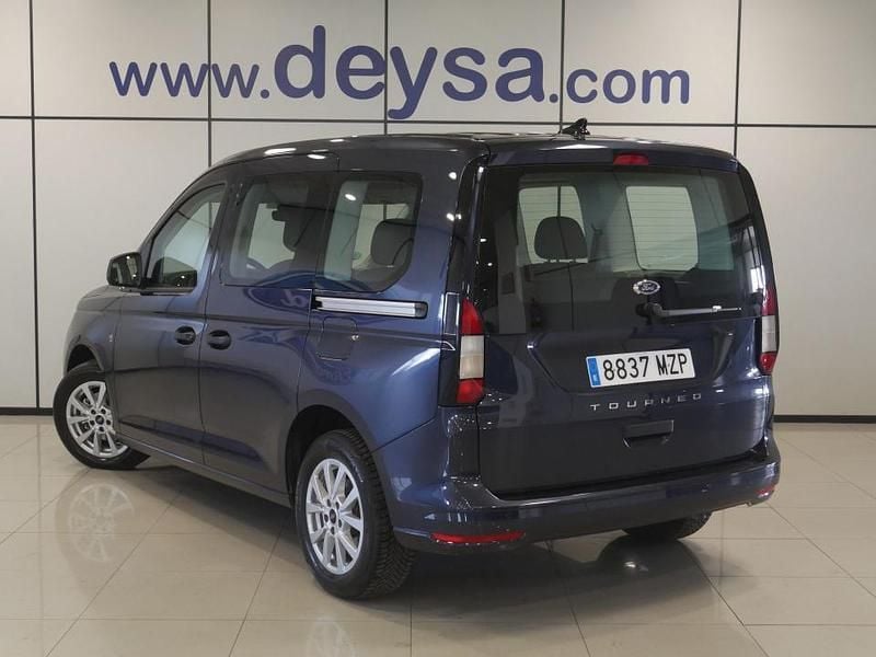 Usado Ford Tourneo Connect Trend 102 CV (75 kW) 2025 Azul Monovolumen