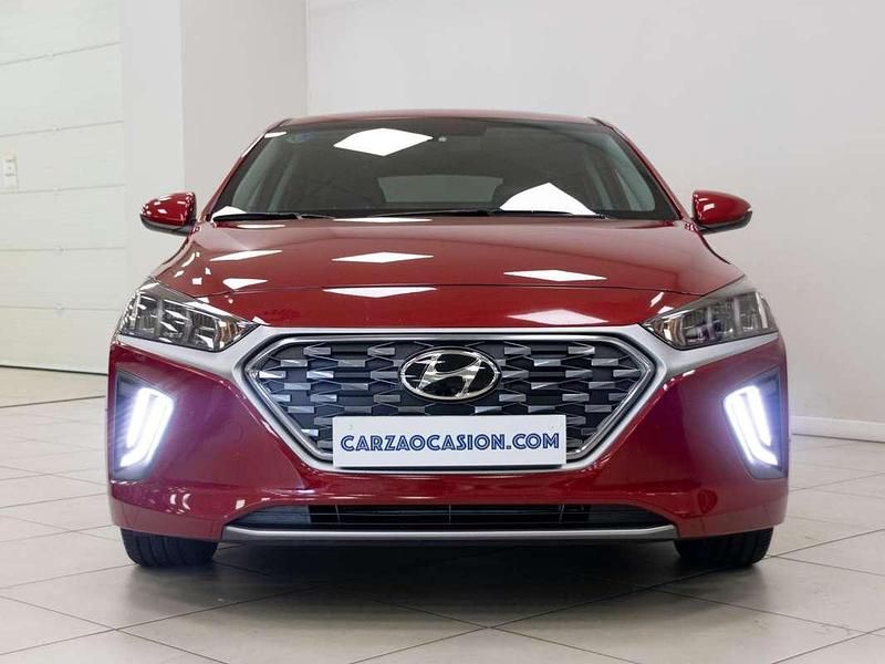 Usado Hyundai Ioniq 141 CV (103 kW) 2020 Rojo Utilitario