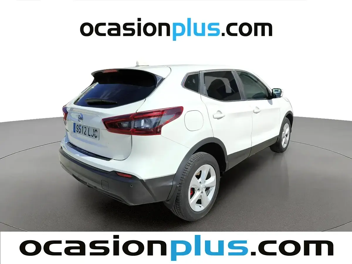 Usado Nissan Qashqai Acenta 115 CV (84 kW) 2020 Blanco SUV