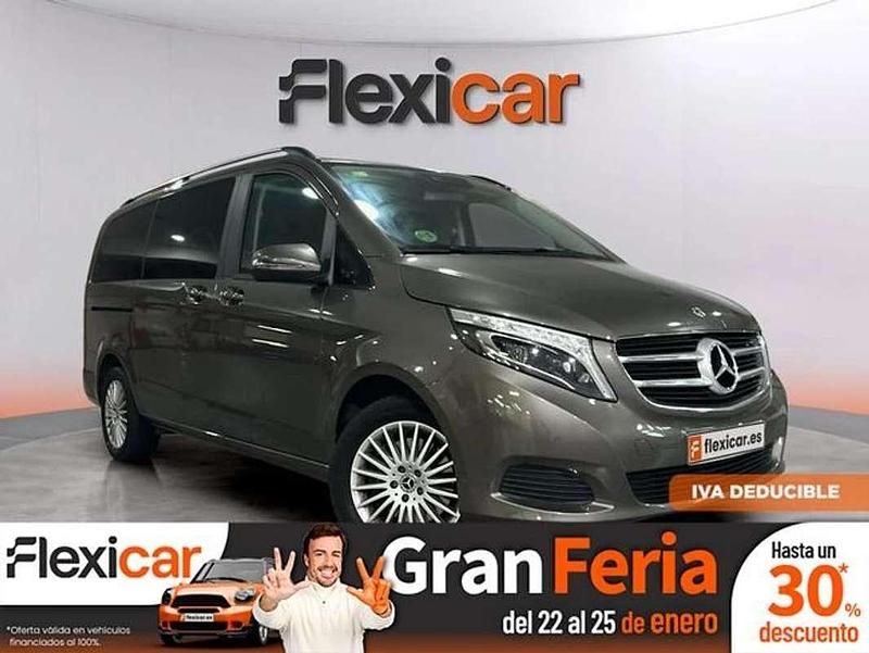 Marrón Usado 2018 Mercedes V220 Avantgarde Monovolumen | 34.990 € - Imagen 1/4