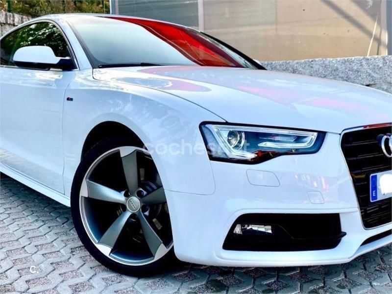 Blanco Usado 2011 Audi A5 Coupe | 11.000 € (Precio justo) - Imagen 1/4