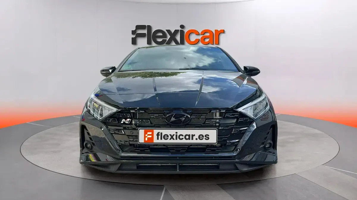 Usado Hyundai i20 204 CV (150 kW) 2023 Negro Utilitario