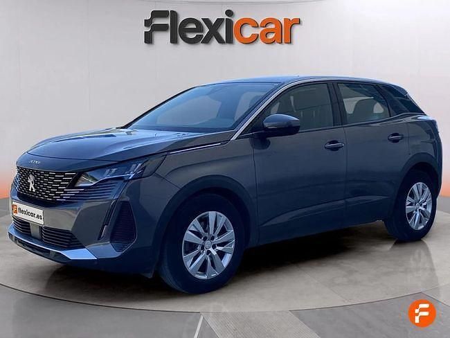 Usado Peugeot 3008 Active 130 CV (95 kW) 2021 Gris SUV